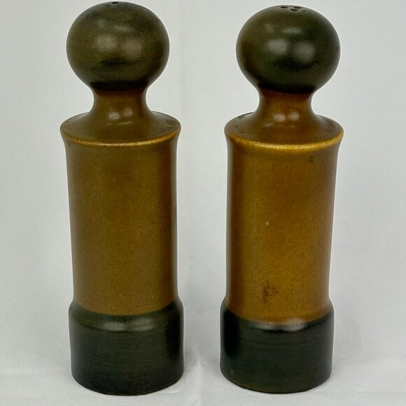Salt and Pepper Shakers  W Goebel W. Germany Ceramic  Mid Century Modern - Picture 1 of 9